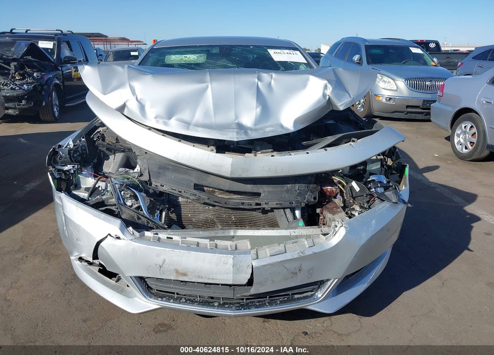 2014 CHEVROLET IMPALA 1LS VIN: 1G11Y5SLXEU140762