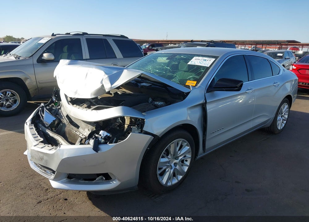 2014 CHEVROLET IMPALA 1LS VIN: 1G11Y5SLXEU140762
