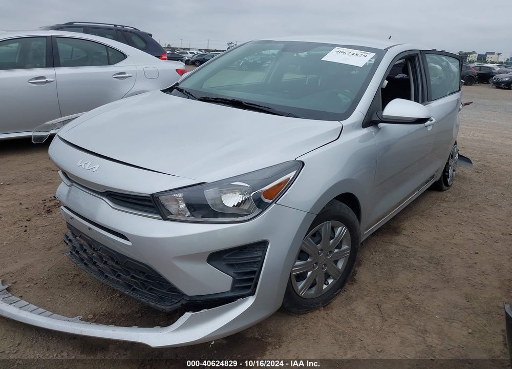 2022 KIA RIO VIN: 3KPA24AD4NE437327