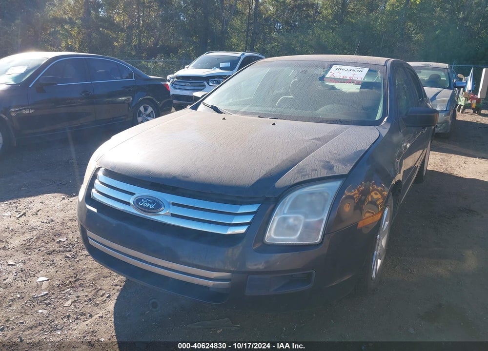2007 FORD FUSION S VIN: 3FAHP06Z07R179712