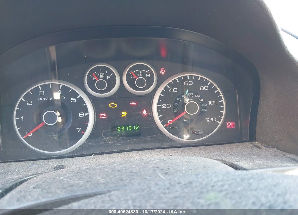 2007 FORD FUSION S VIN: 3FAHP06Z07R179712