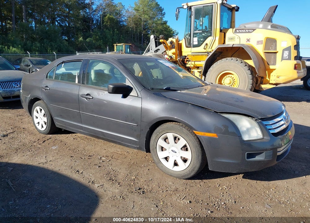 2007 FORD FUSION S VIN: 3FAHP06Z07R179712
