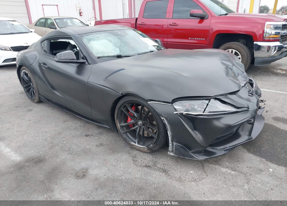 2021 TOYOTA GR SUPRA 3.0 PREMIUM VIN: WZ1DB0C0XMW039660