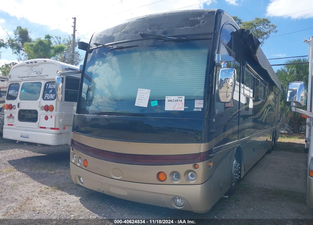 2009 SPARTAN MOTORS MOTORHOME 4VZ VIN: 4VZBT1D959C067766