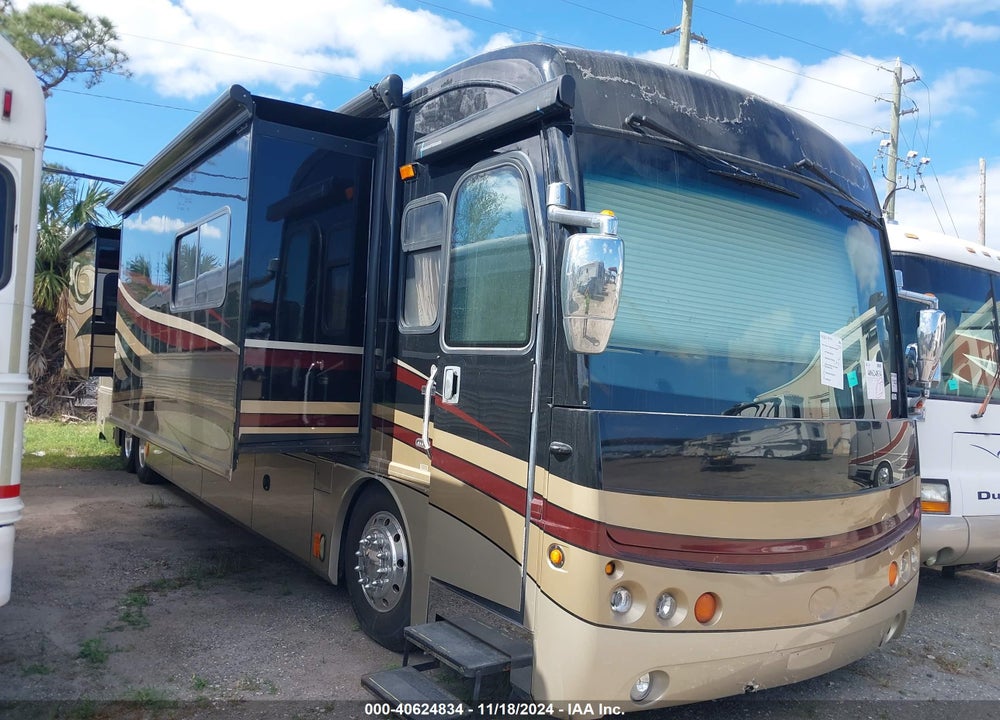 2009 SPARTAN MOTORS MOTORHOME 4VZ VIN: 4VZBT1D959C067766
