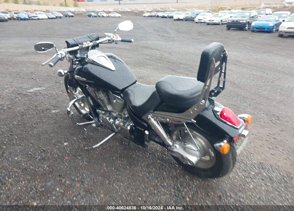 2004 HONDA VTX1300 C VIN: 1HFSC55074A004526