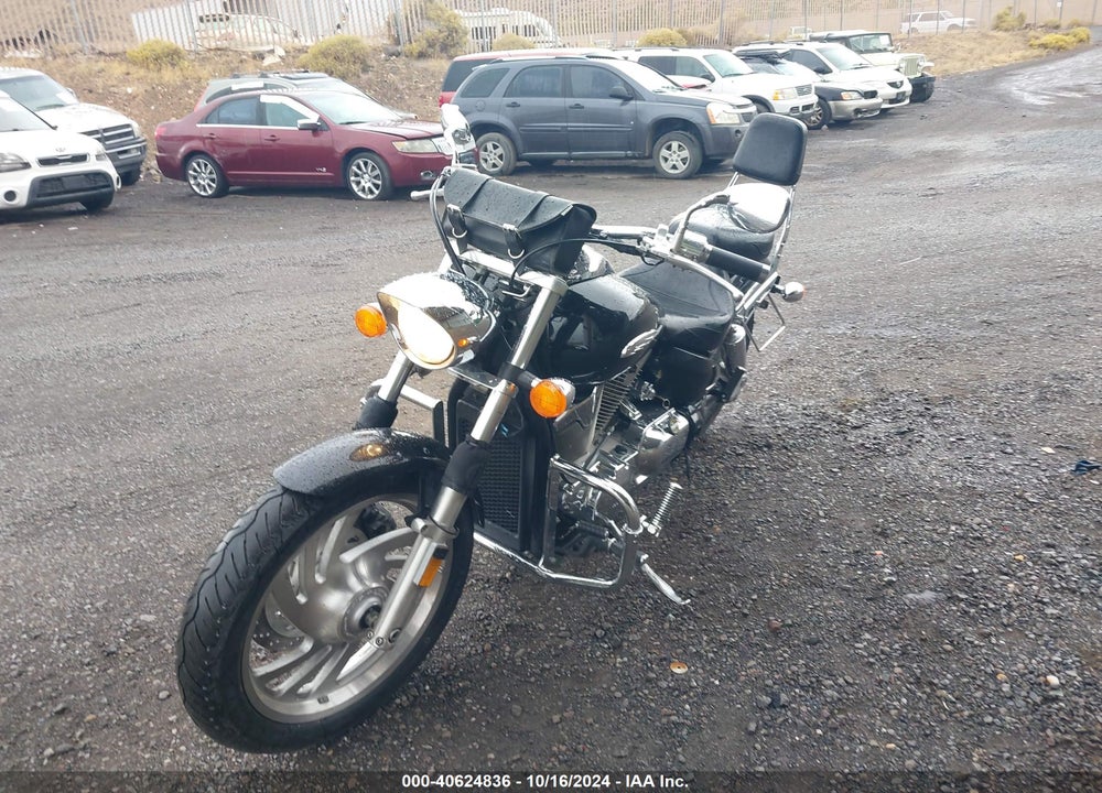 2004 HONDA VTX1300 C VIN: 1HFSC55074A004526