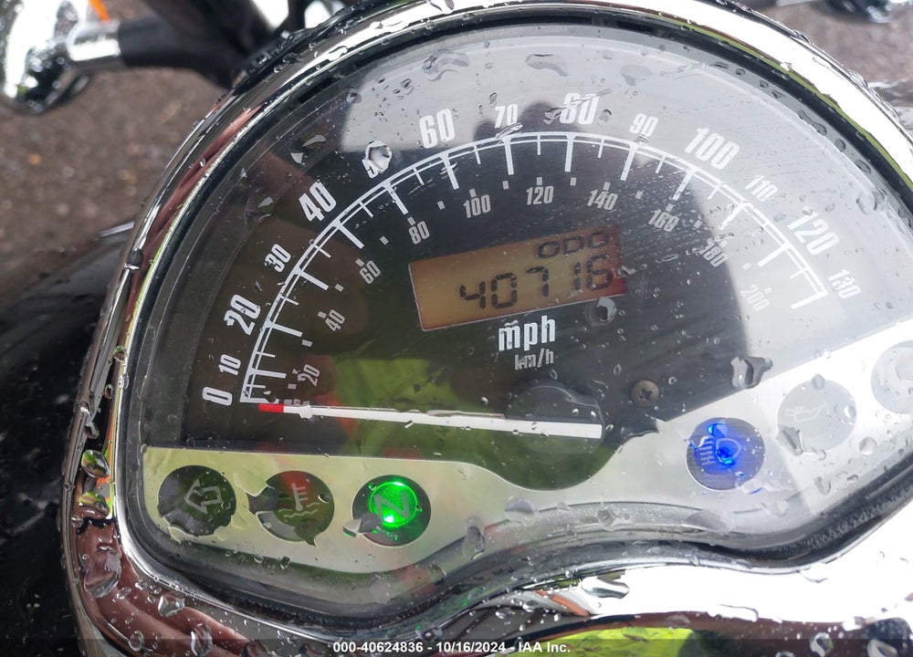 2004 HONDA VTX1300 C VIN: 1HFSC55074A004526