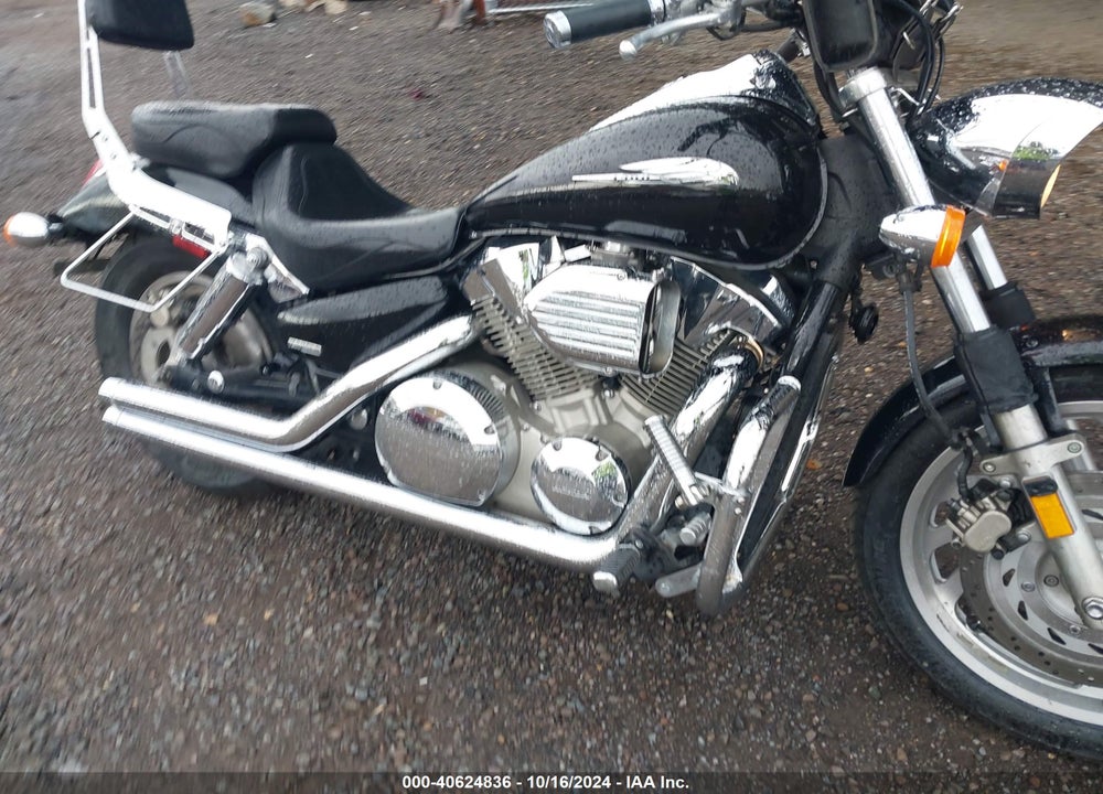 2004 HONDA VTX1300 C VIN: 1HFSC55074A004526