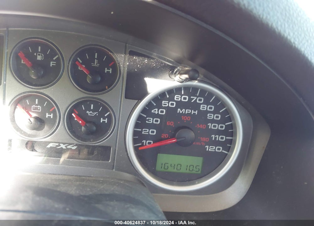 2005 FORD F-150 FX4/LARIAT/XL/XLT VIN: 1FTPX14565NA89833