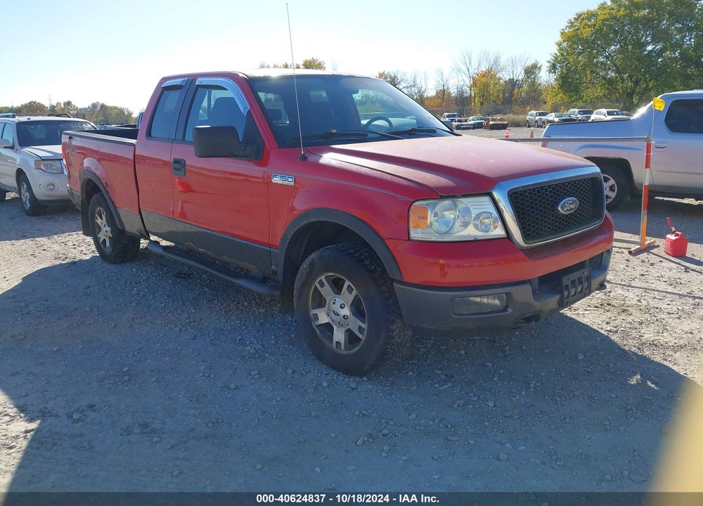 2005 FORD F-150 FX4/LARIAT/XL/XLT VIN: 1FTPX14565NA89833