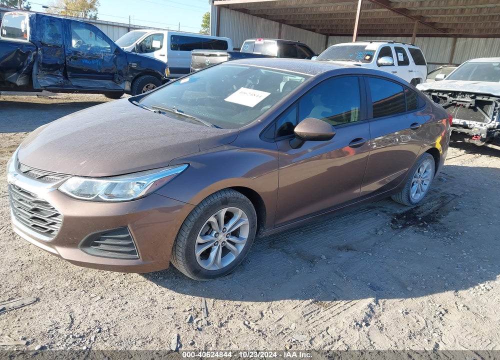 2019 CHEVROLET CRUZE VIN: 1G1BC5SMXK7107914