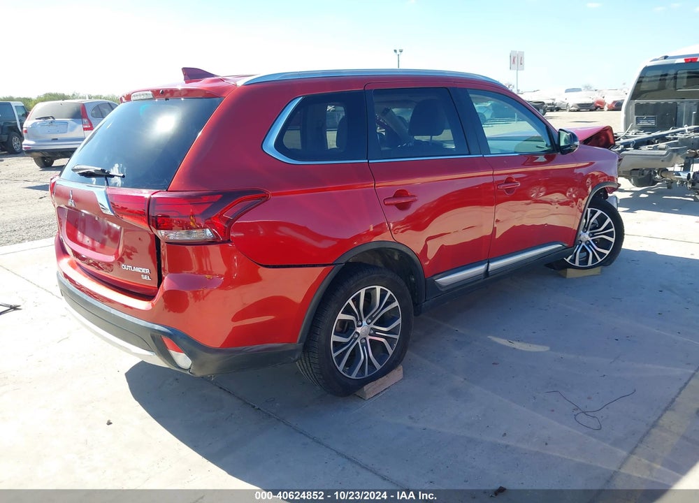 2017 MITSUBISHI OUTLANDER SEL VIN: JA4AD3A37HZ051712