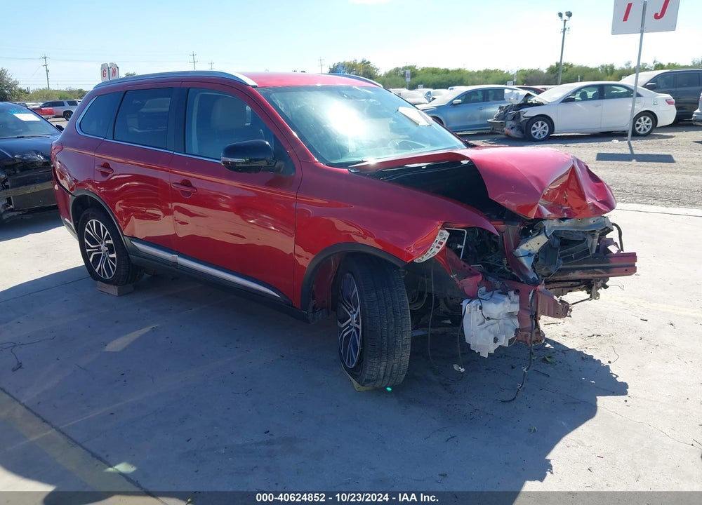 2017 MITSUBISHI OUTLANDER SEL VIN: JA4AD3A37HZ051712