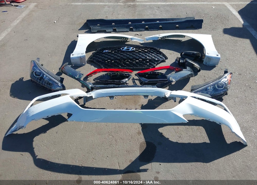 2022 HYUNDAI VELOSTER N VIN: KMHT36AH6NU015402