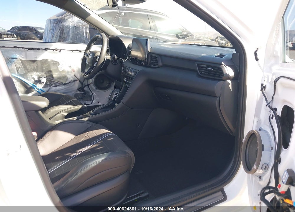 2022 HYUNDAI VELOSTER N VIN: KMHT36AH6NU015402