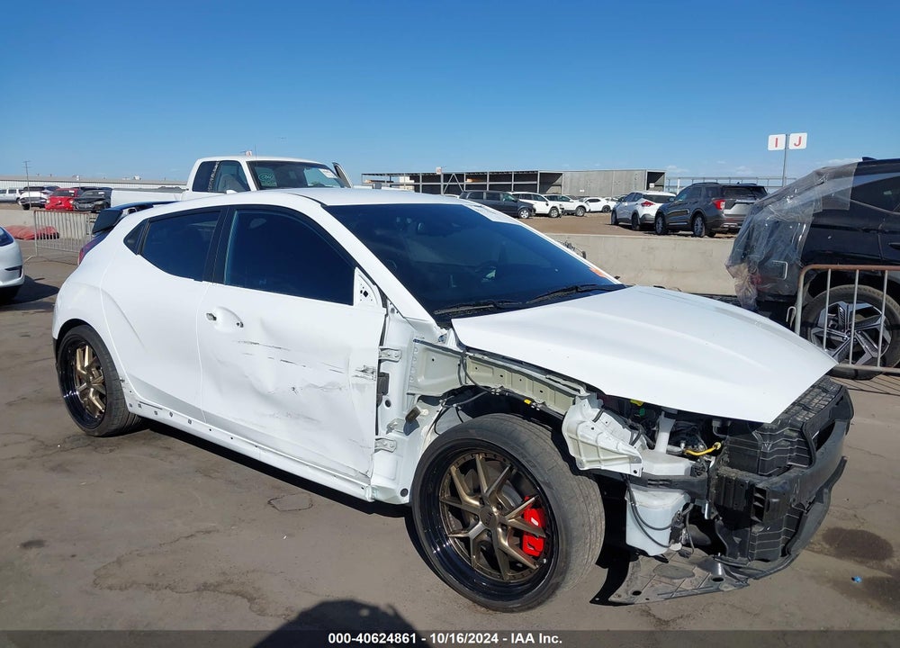 2022 HYUNDAI VELOSTER N VIN: KMHT36AH6NU015402