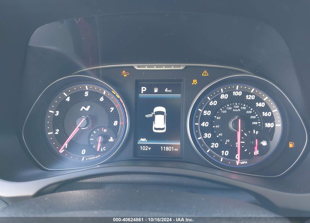 2022 HYUNDAI VELOSTER N VIN: KMHT36AH6NU015402