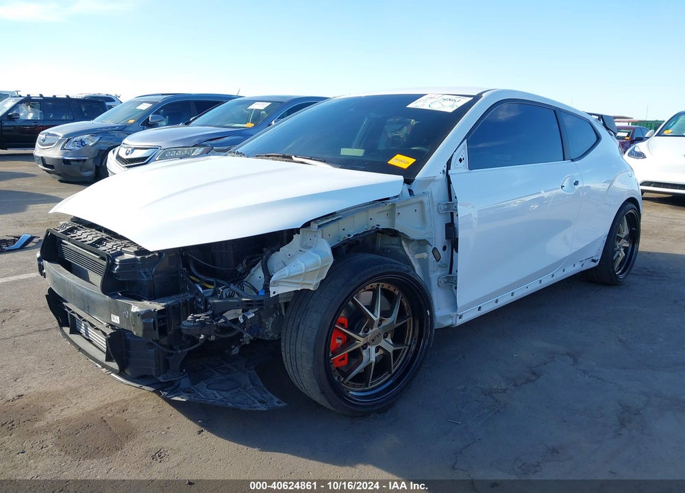 2022 HYUNDAI VELOSTER N VIN: KMHT36AH6NU015402