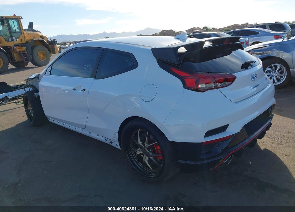 2022 HYUNDAI VELOSTER N VIN: KMHT36AH6NU015402