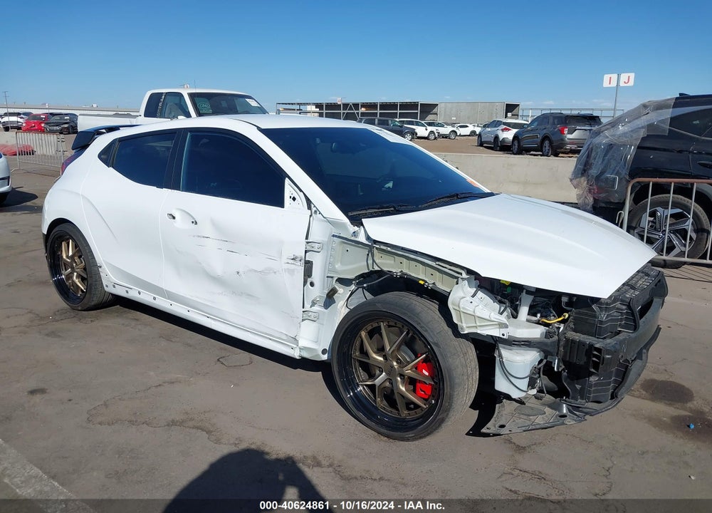 2022 HYUNDAI VELOSTER N VIN: KMHT36AH6NU015402