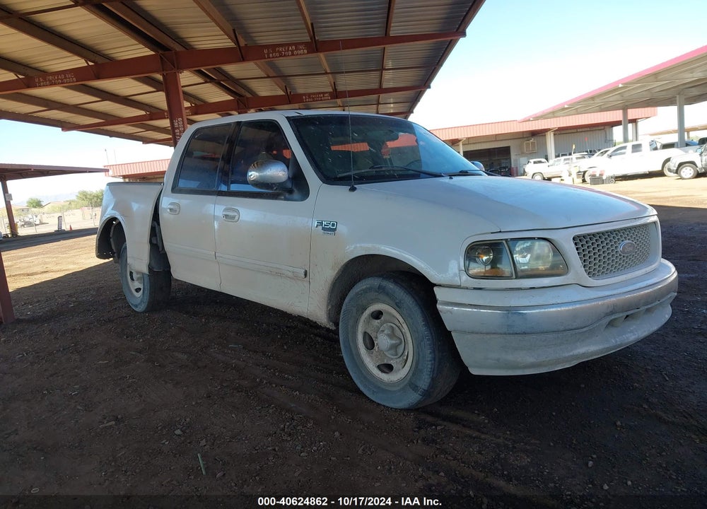 2003 FORD F-150 LARIAT/XLT VIN: 1FTRW07L23KD61258