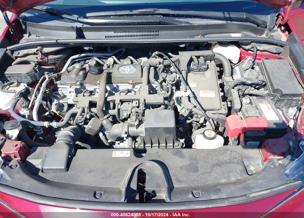 2022 TOYOTA COROLLA VIN: JTDEAMDE1NJ061326