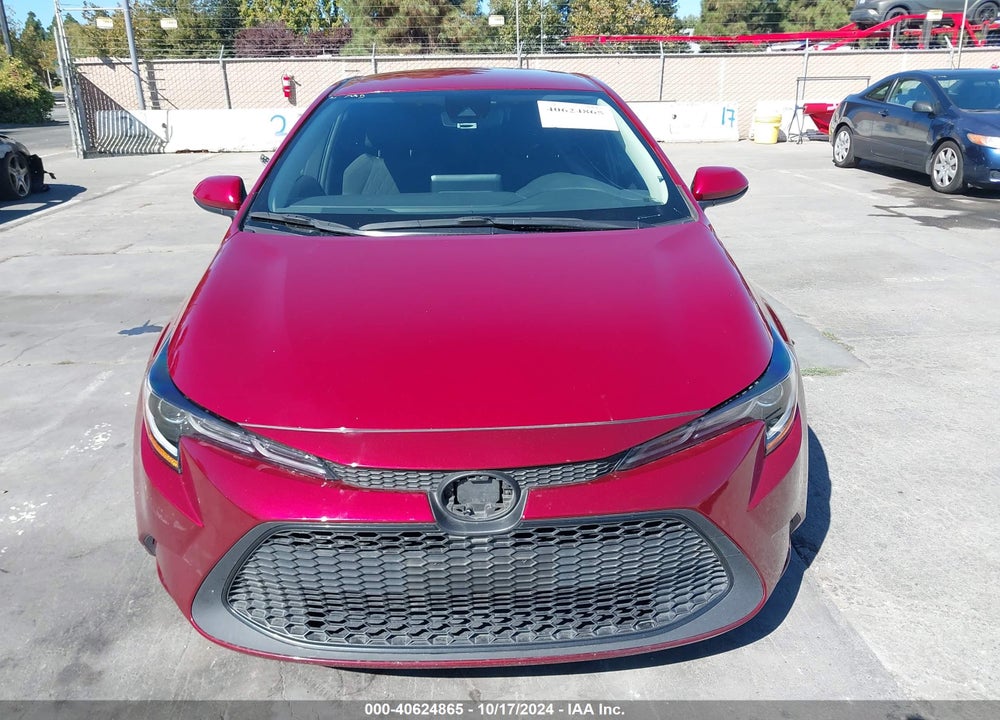 2022 TOYOTA COROLLA VIN: JTDEAMDE1NJ061326