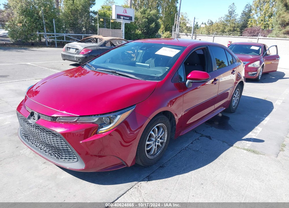 2022 TOYOTA COROLLA VIN: JTDEAMDE1NJ061326