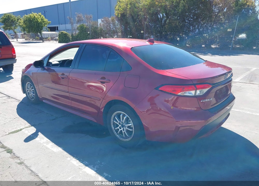 2022 TOYOTA COROLLA VIN: JTDEAMDE1NJ061326