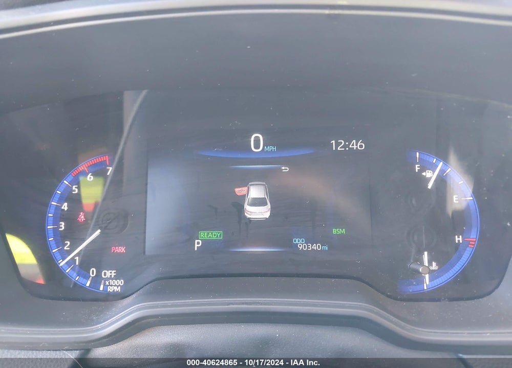 2022 TOYOTA COROLLA VIN: JTDEAMDE1NJ061326