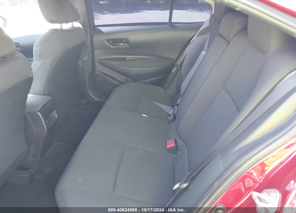 2022 TOYOTA COROLLA VIN: JTDEAMDE1NJ061326