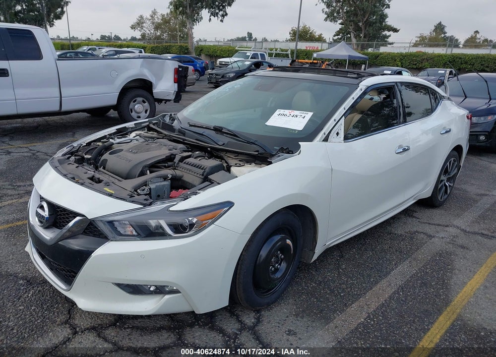 2018 NISSAN MAXIMA 3.5 PLATINUM VIN: 1N4AA6APXJC365906