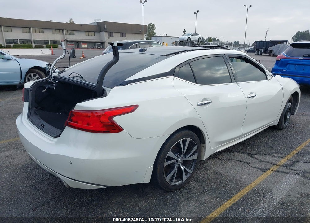 2018 NISSAN MAXIMA 3.5 PLATINUM VIN: 1N4AA6APXJC365906