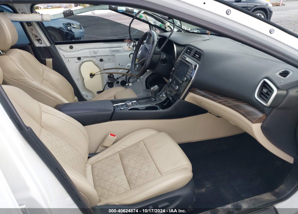 2018 NISSAN MAXIMA 3.5 PLATINUM VIN: 1N4AA6APXJC365906