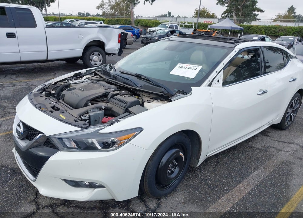 2018 NISSAN MAXIMA 3.5 PLATINUM VIN: 1N4AA6APXJC365906