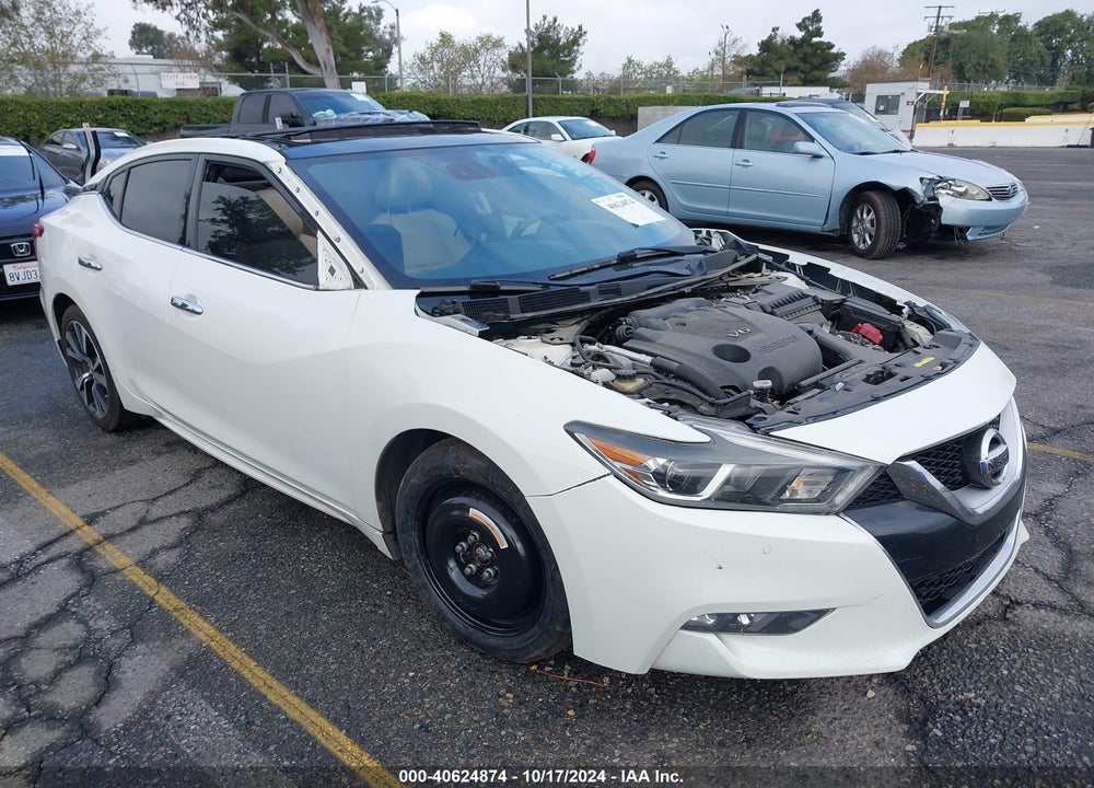 2018 NISSAN MAXIMA 3.5 PLATINUM VIN: 1N4AA6APXJC365906