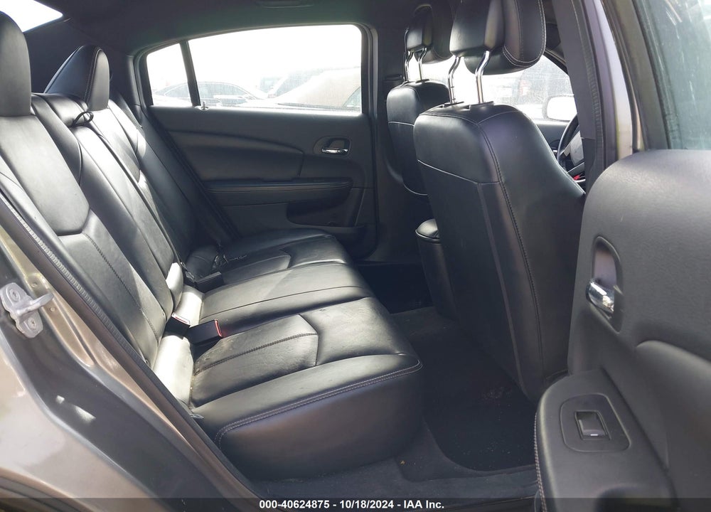 2013 CHRYSLER 200 LIMITED VIN: 1C3CCBCG5DN593585