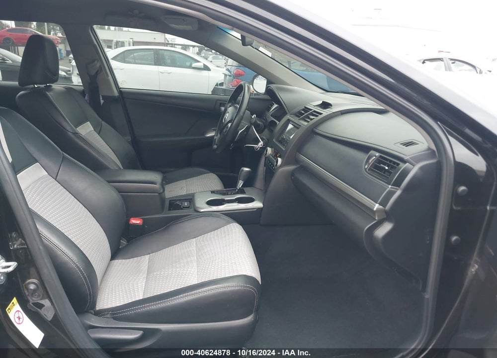 2012 TOYOTA CAMRY SE VIN: 4T1BF1FK1CU143408