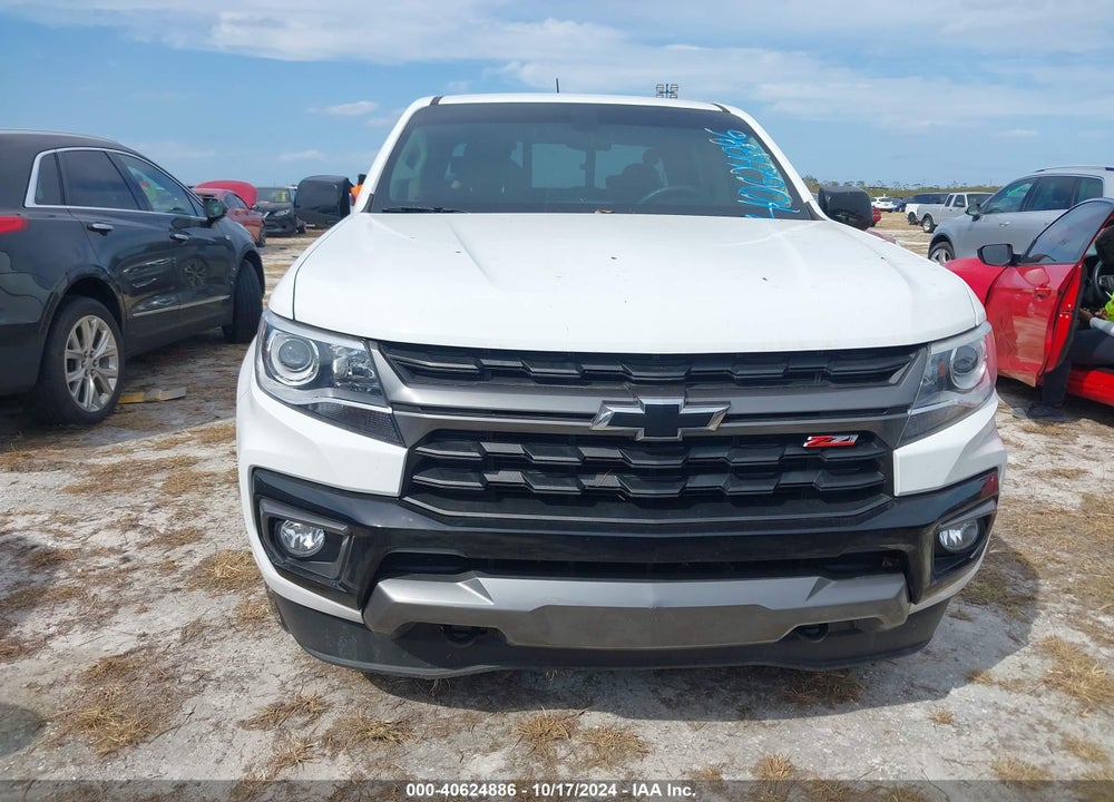 2022 CHEVROLET COLORADO 4WD SHORT BOX Z71 VIN: 1GCGTDEN9N1203584