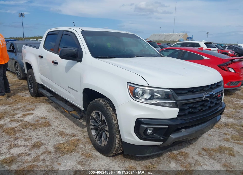 2022 CHEVROLET COLORADO 4WD SHORT BOX Z71 VIN: 1GCGTDEN9N1203584