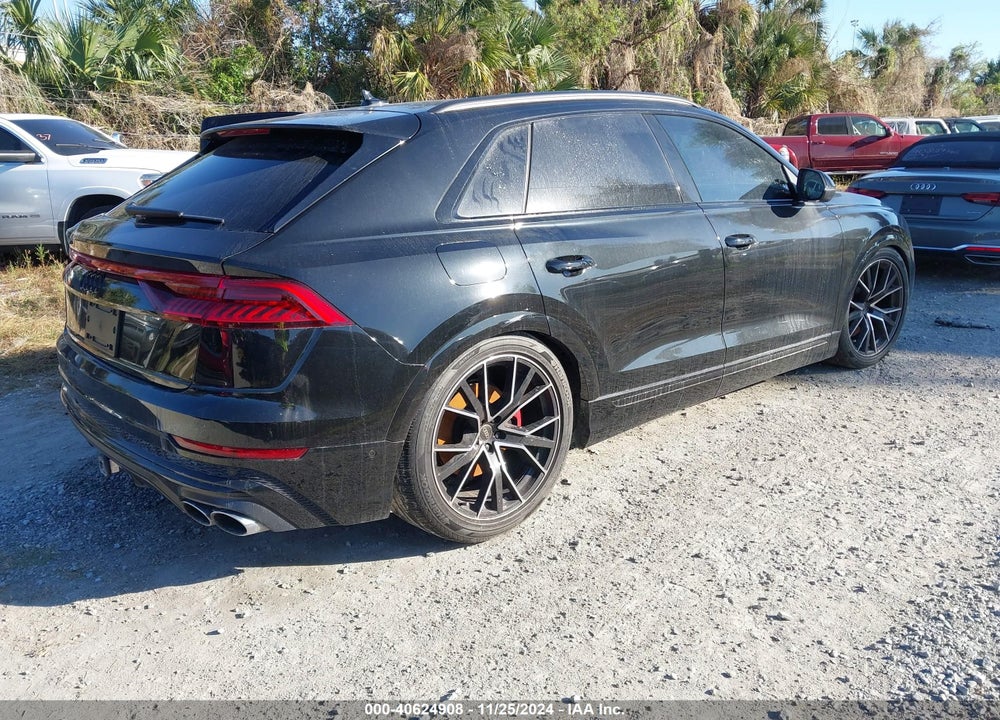 2022 AUDI SQ8 PRESTIGE TFSI QUATTRO TIPTRONIC VIN: WA1CWBF17ND007321