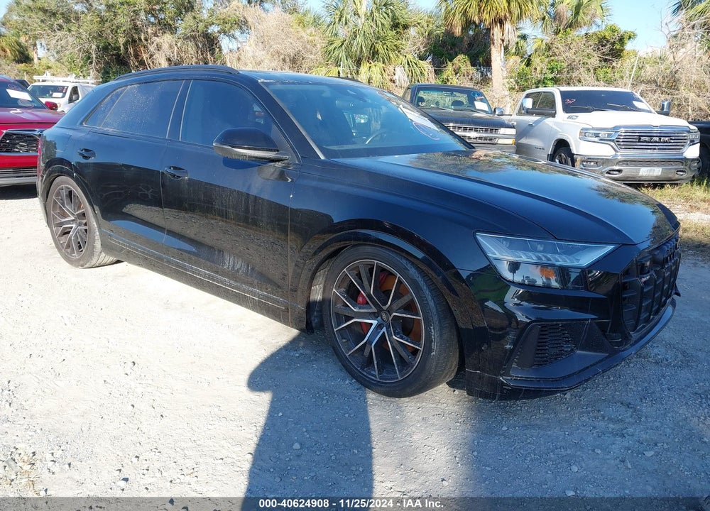 2022 AUDI SQ8 PRESTIGE TFSI QUATTRO TIPTRONIC VIN: WA1CWBF17ND007321