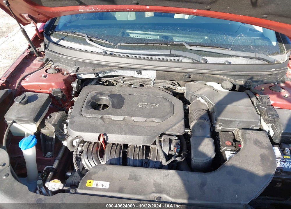 2015 HYUNDAI SONATA SPORT VIN: 5NPE34AFXFH155318