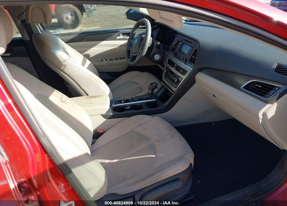2015 HYUNDAI SONATA SPORT VIN: 5NPE34AFXFH155318