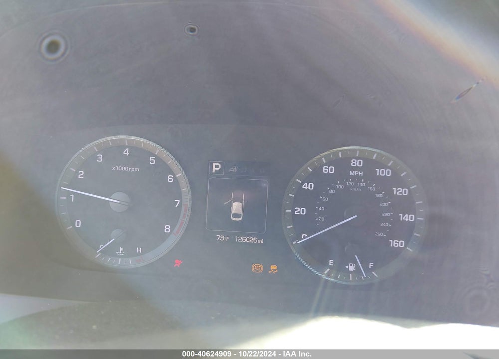 2015 HYUNDAI SONATA SPORT VIN: 5NPE34AFXFH155318
