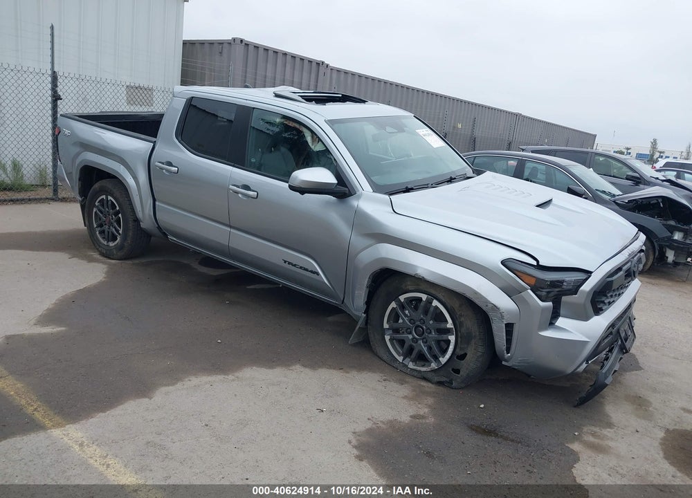 2024 TOYOTA TACOMA DOUBLE CAB/SR5/TRD SPORT/TRD OFF ROAD/LTD VIN: 3TMLB5JN8RM031702