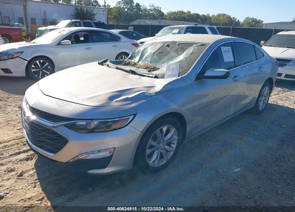 2019 CHEVROLET MALIBU VIN: 1G1ZD5ST9KF221153