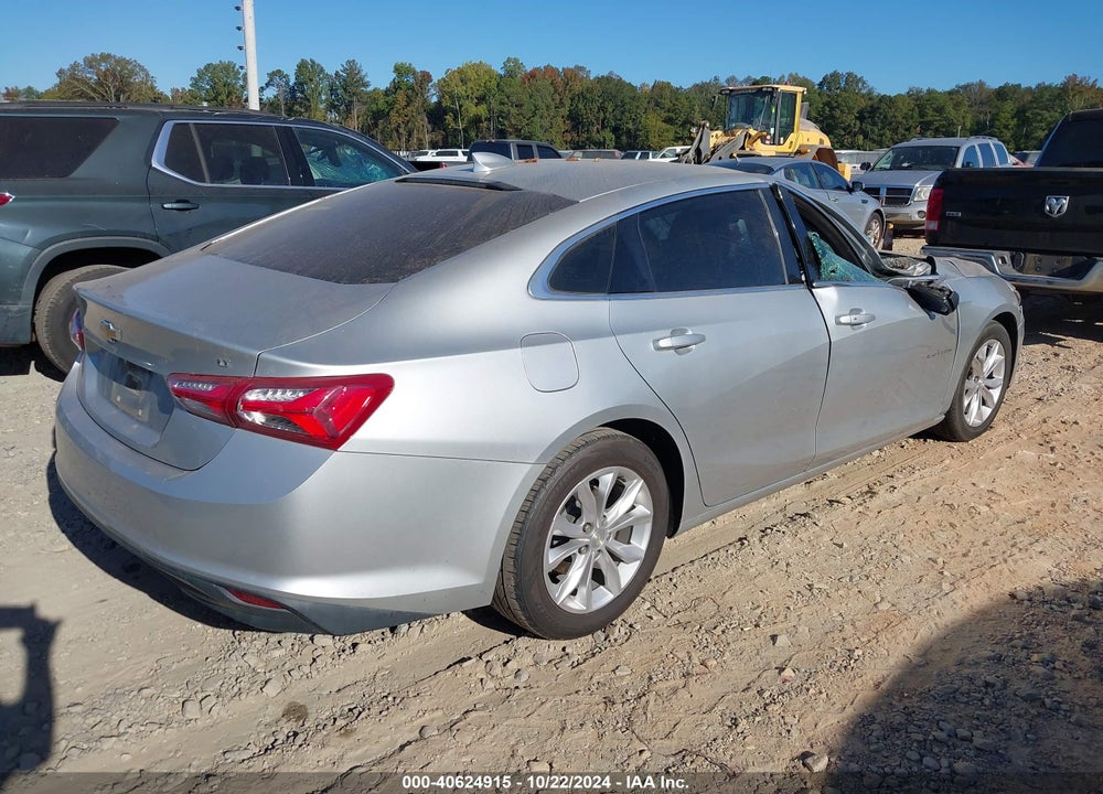 2019 CHEVROLET MALIBU VIN: 1G1ZD5ST9KF221153