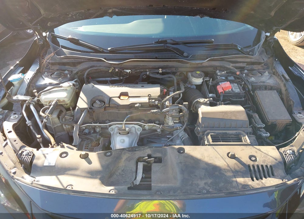 2020 HONDA CIVIC LX VIN: 19XFC2F66LE008544